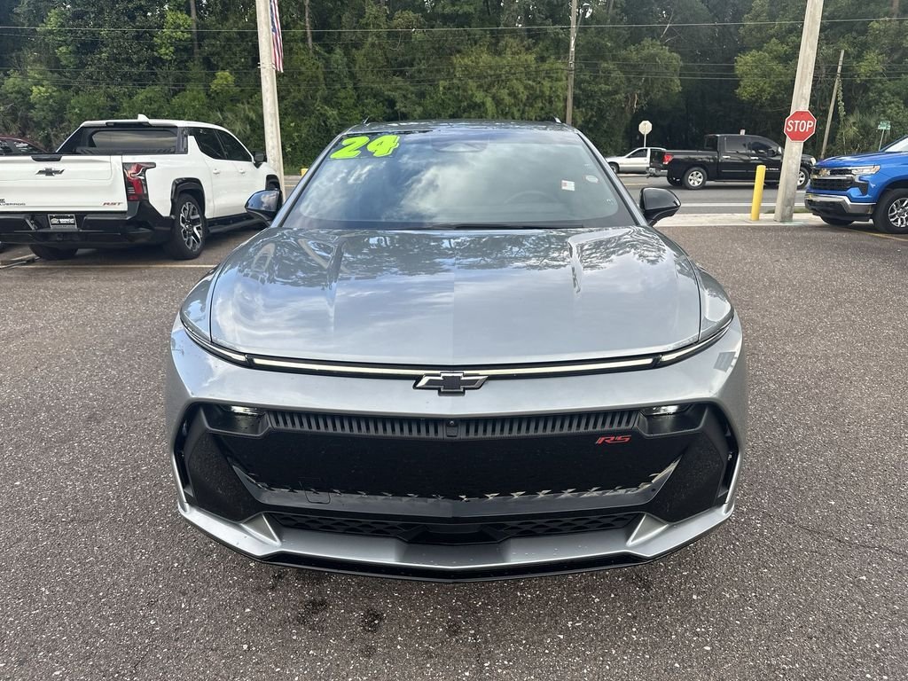 Used 2024 Sterling Gray Metallic Chevrolet 2RS image 11