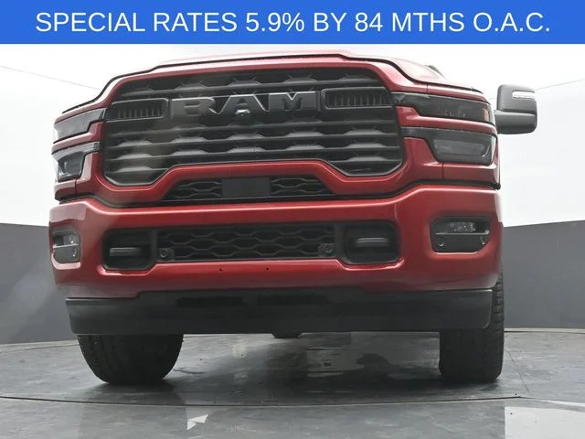 New 2026 Molten Red Pearlcoat RAM Big Horn image 39