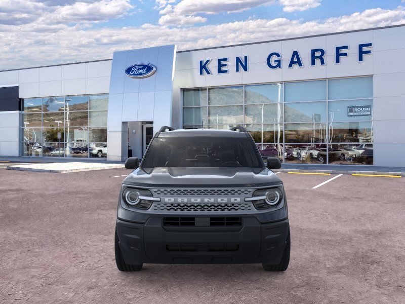 New 2026 Shadow Black Ford Big Bend image 6