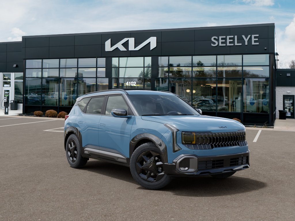 New 2027 Frost Blue Kia X-Line S image 8