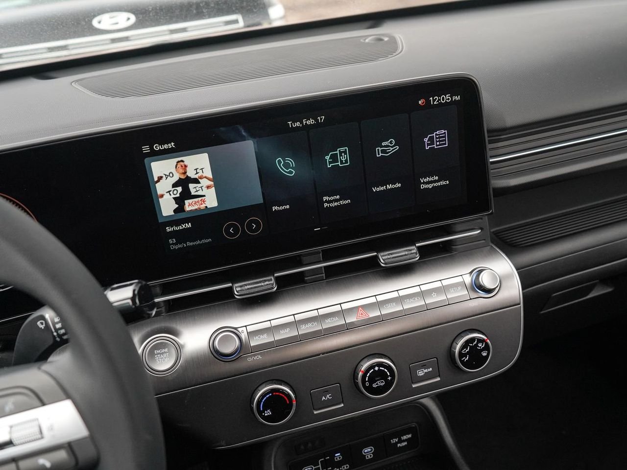 New 2026 Denim Blue Pearl Hyundai SE AWD image 47