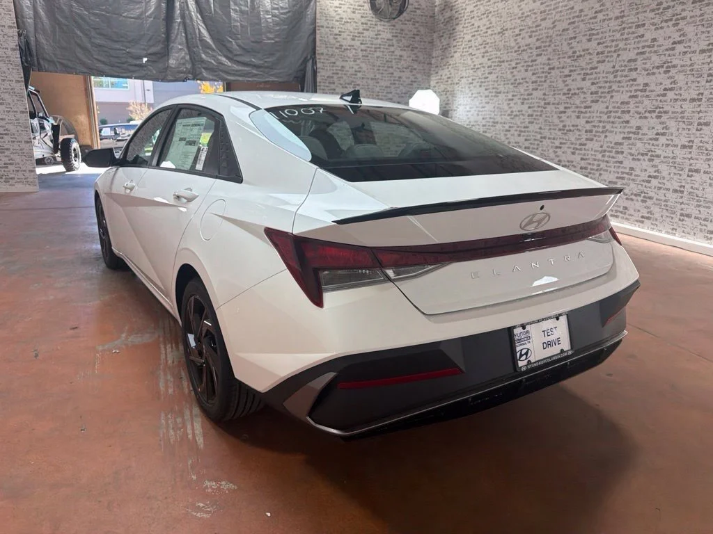 New 2026 Serenity White Hyundai SEL Sport Plus image 5