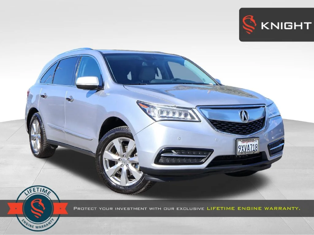 2015 Acura MDX Advance and Entertainment Package