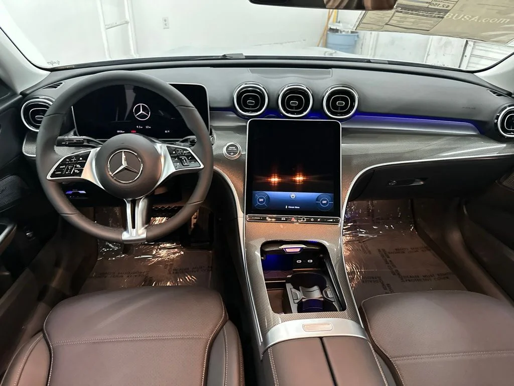 New 2026 Silver Mercedes-Benz C 300 image 21