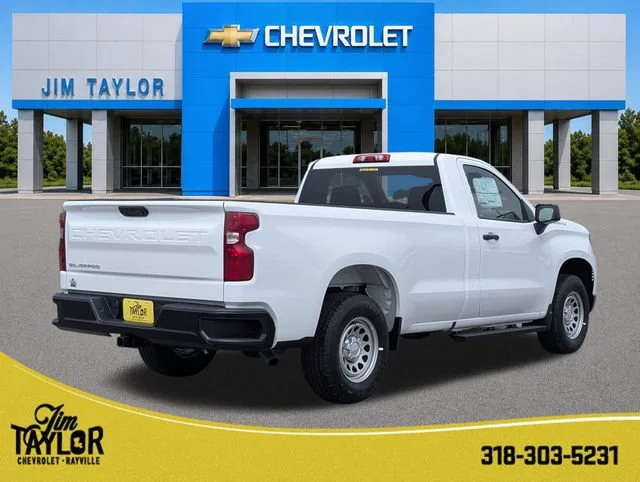 2026 Chevrolet Silverado 1500 Work Truck - Photo 9