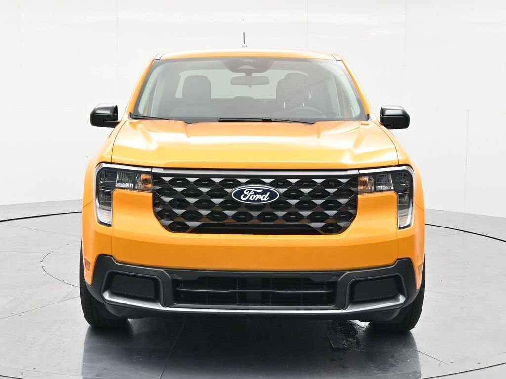 New 2026 Orange Fury Metallic Tri-Coat Ford XLT image 2