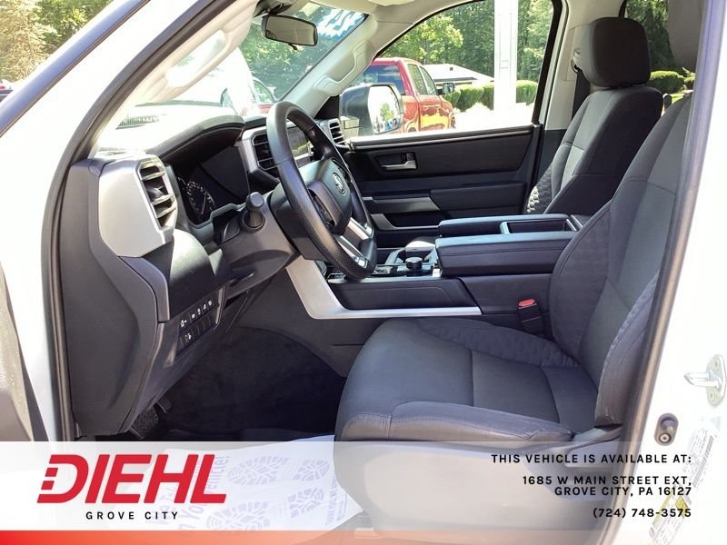 Used 2024 White Toyota SR5 image 21