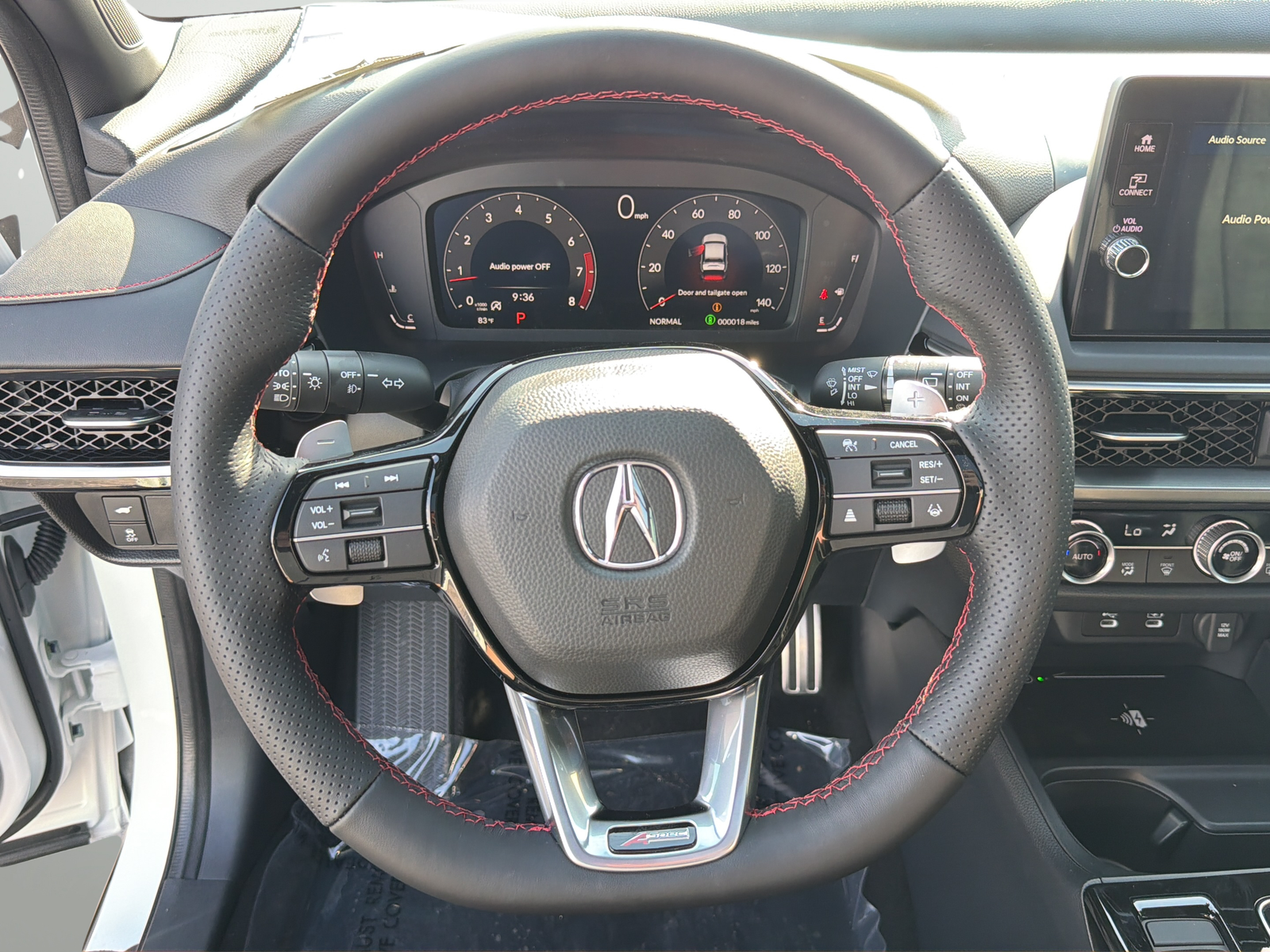 New 2026 Platinum White Pearl Acura A-Spec Package image 16