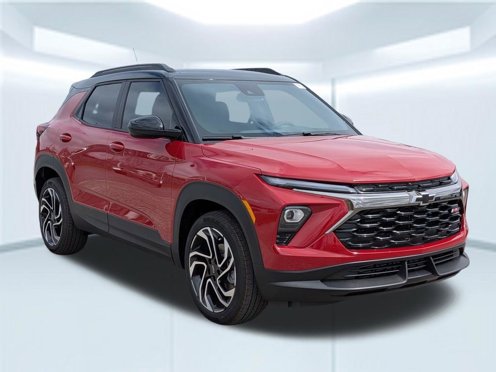 New 2026 Apex Red Chevrolet RS image 9