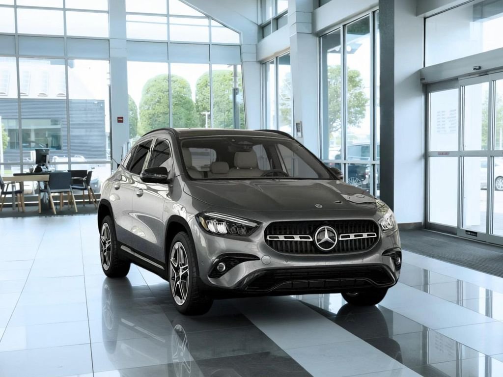 New 2026 Mountain Grey Metallic Mercedes-Benz GLA 250 image 9