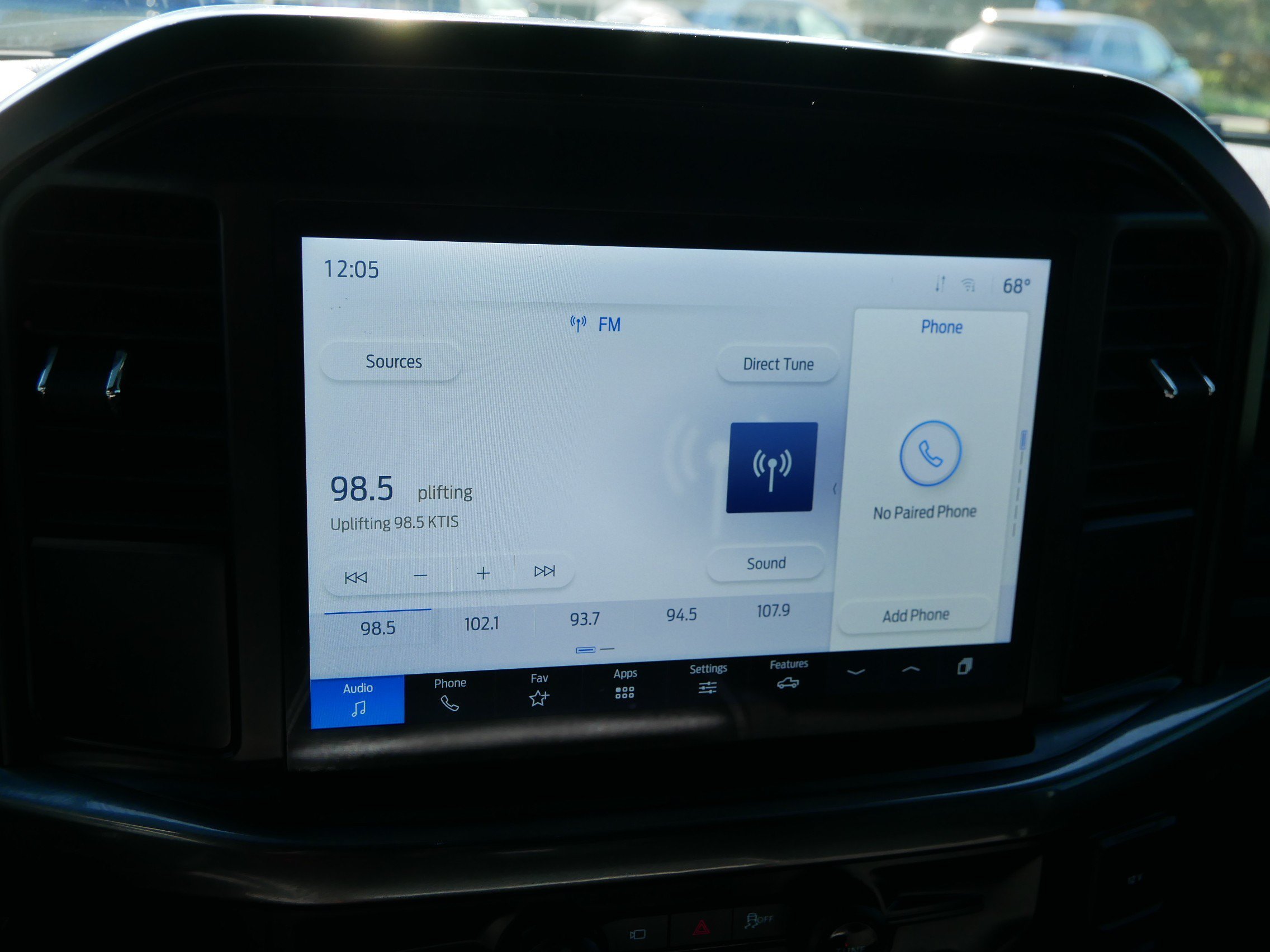 Certified Used 2025 White Ford STX image 22