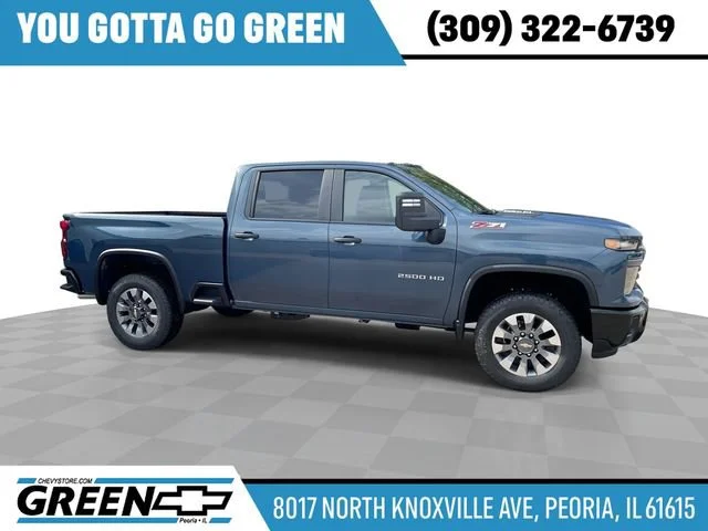 2026 Chevrolet Silverado 2500 HD Custom