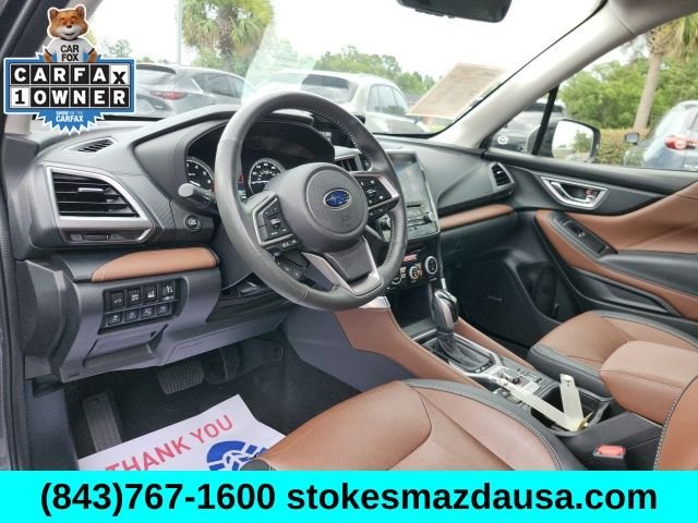 Used 2022 Gray Subaru Touring image 18