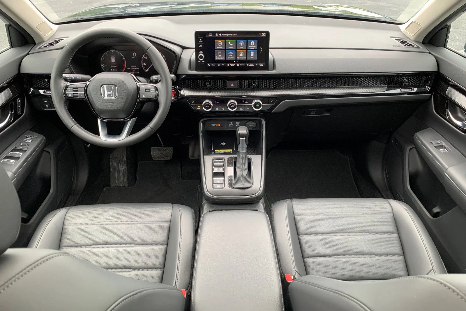 Certified Used 2024 Black Honda EX-L image 17