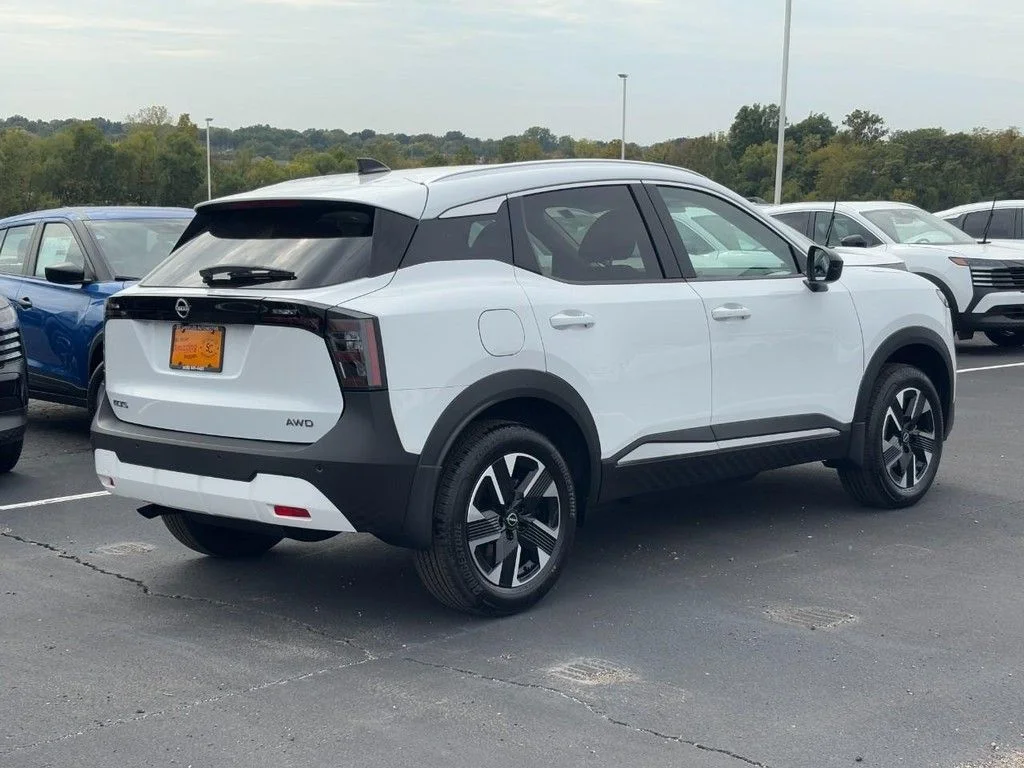 New 2026 Fresh Powder Nissan SV image 3