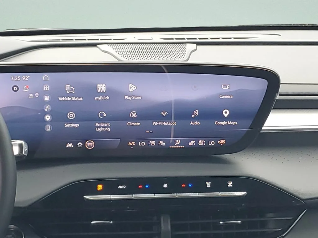 Used 2025 Ebony Twilight Metallic Buick Avenir image 14