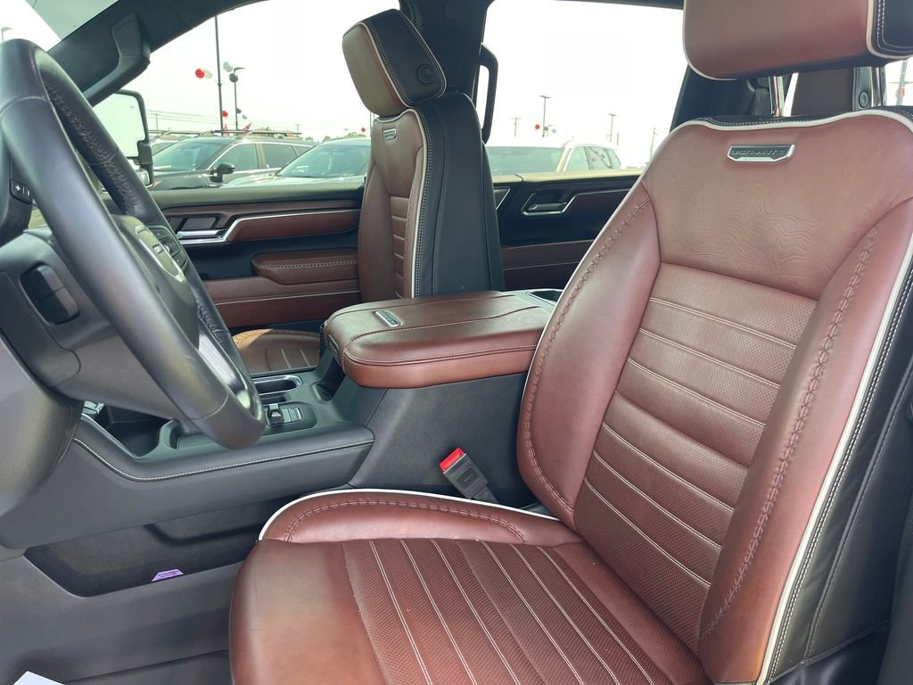 Used 2024 White GMC Denali Ultimate image 14
