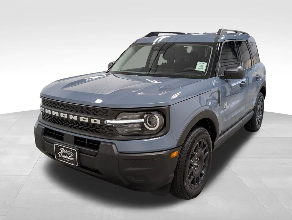 New 2026 Azure Gray Metallic Tri-Coat Ford Big Bend® image 18