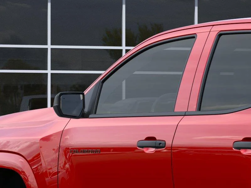 New 2026 Radiant Red Tintcoat Chevrolet WT image 12