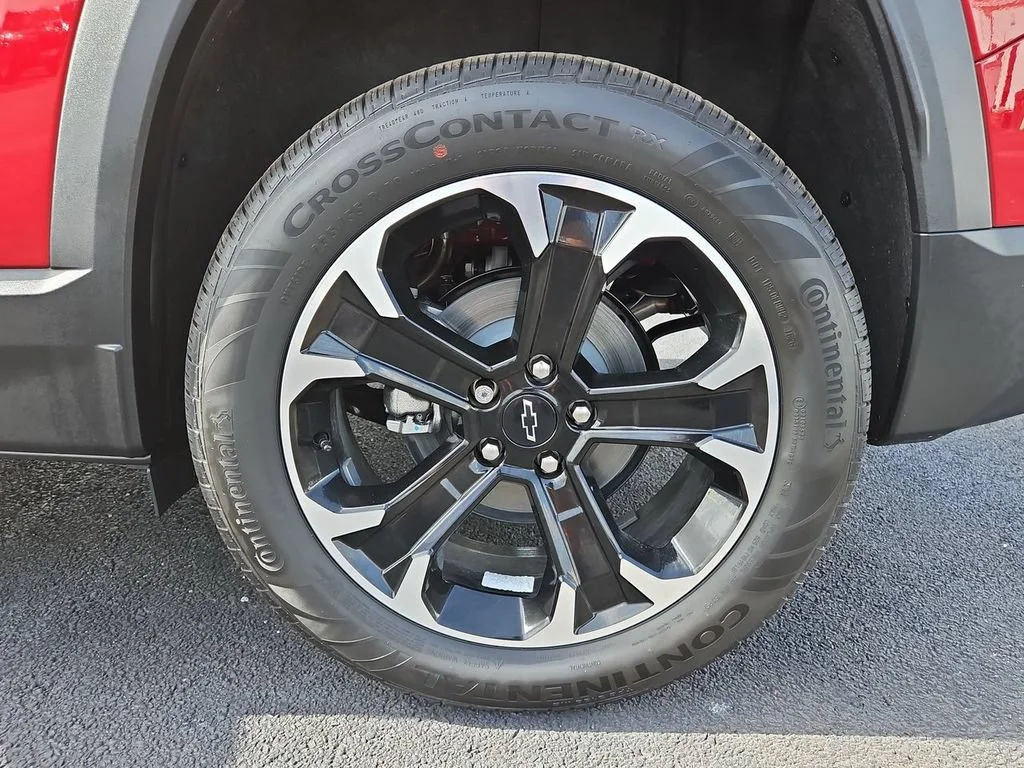 New 2026 Radiant Red Tintcoat Chevrolet LT image 24