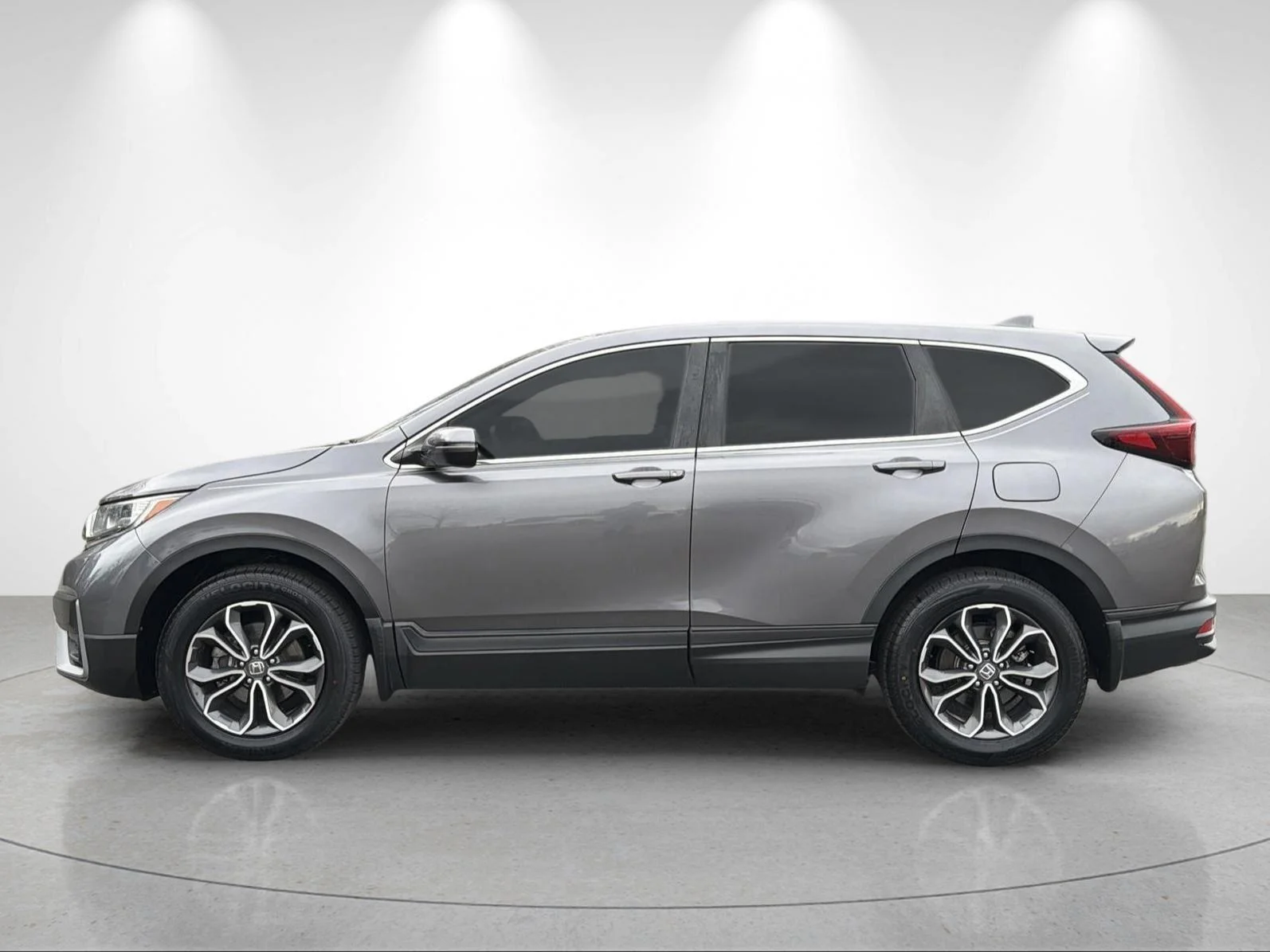 Used 2020 Modern Steel Metallic Honda EX-L image 2