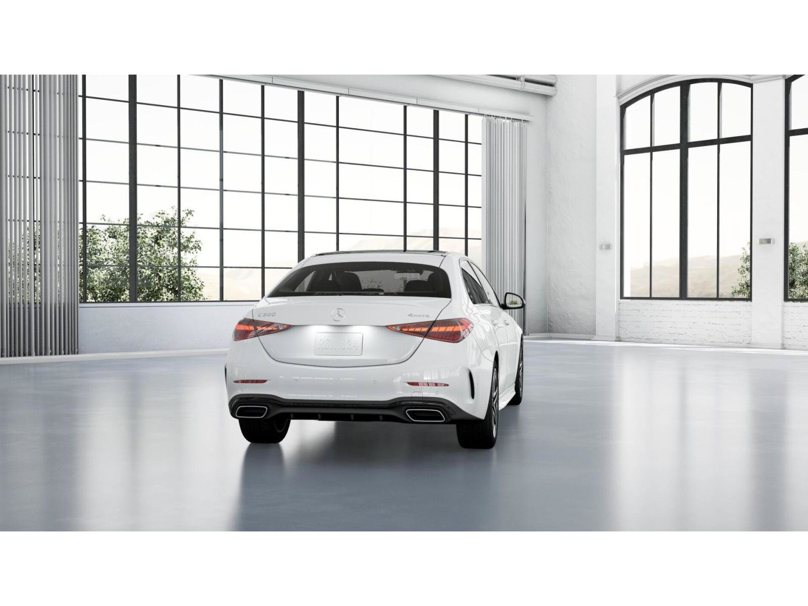 New 2026 Polar White Mercedes-Benz C 300 image 66
