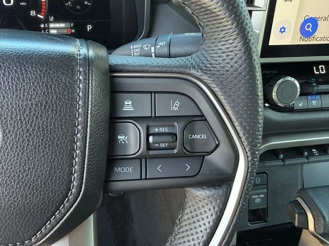 Certified Used 2025 MIDNIGHT BLACK METAL Toyota Limited image 18