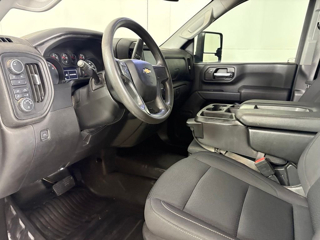 Used 2024 White Chevrolet Work Truck image 27