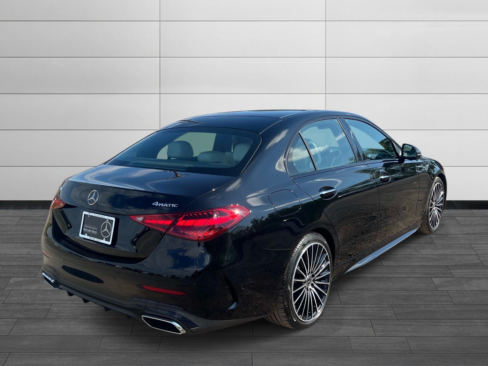 Certified Used 2024 Black Mercedes-Benz C 300 image 3