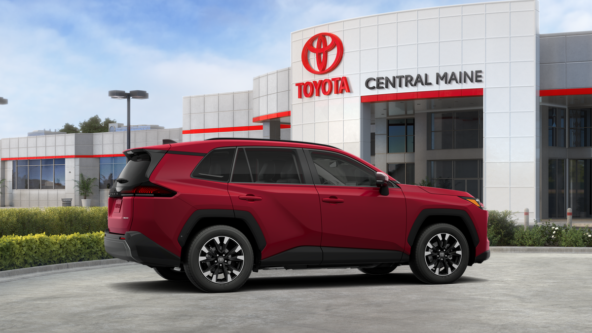 New 2026 Ruby Flare Pearl Toyota Limited image 11