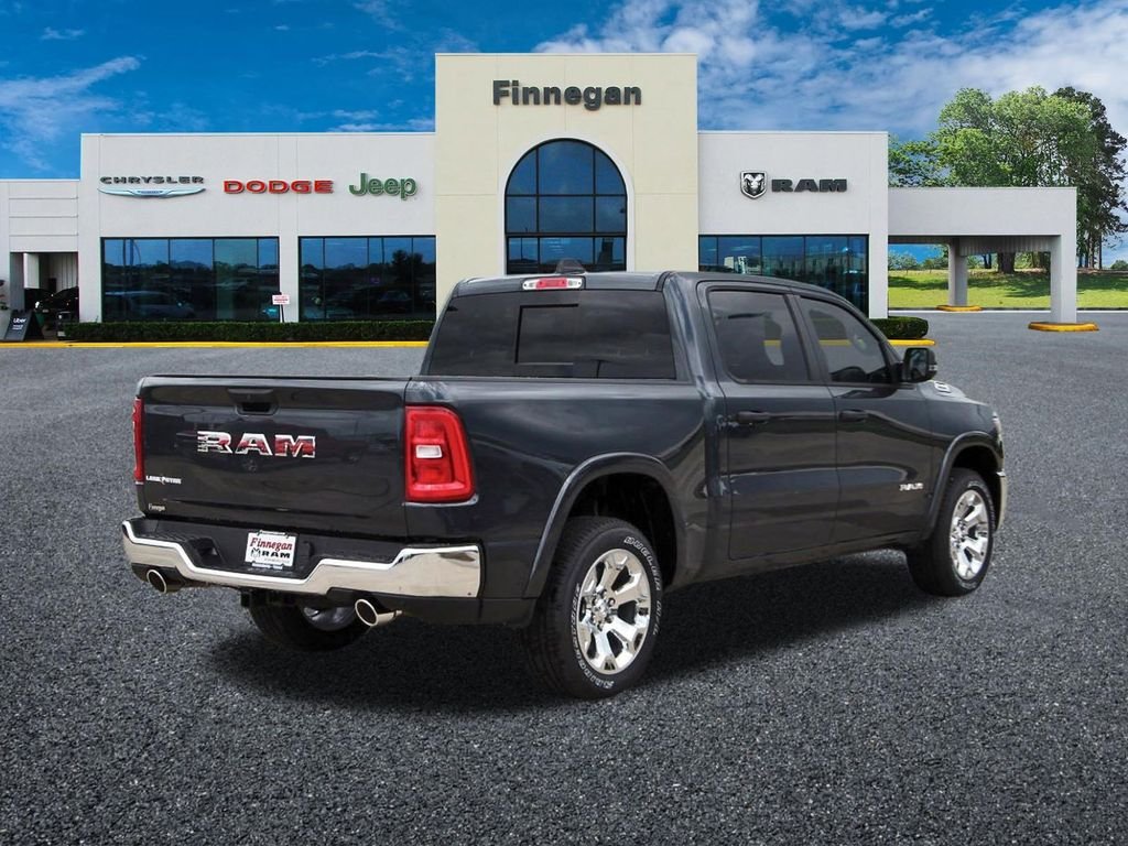 New 2026 Forged Blue Metallic Exterior Paint RAM Big Horn/Lone Star image 6