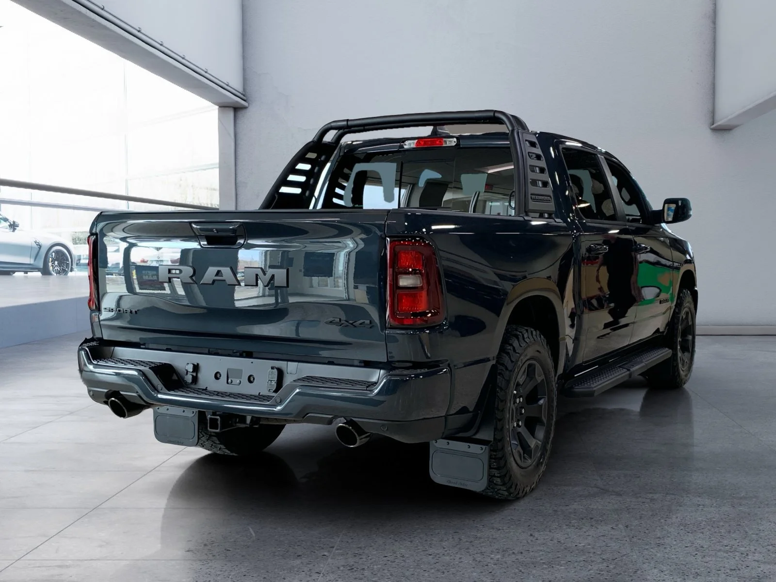New 2026 FORGED BLUE METALLIC Ram Sport image 5