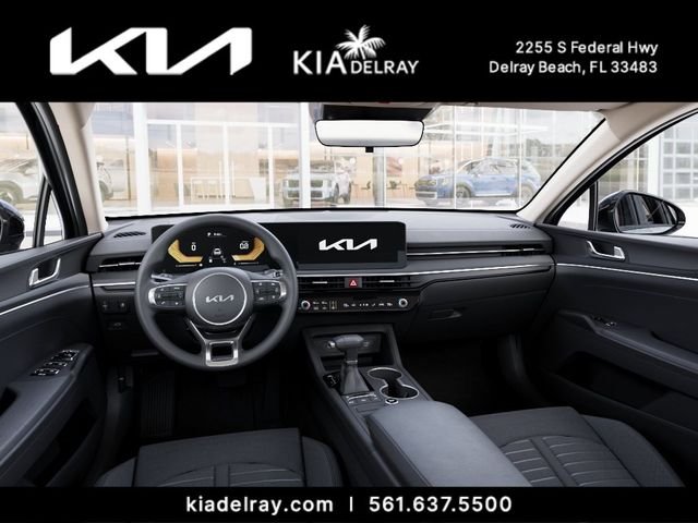 New 2026 Aurora Black Pearl Kia LXS FWD image 14