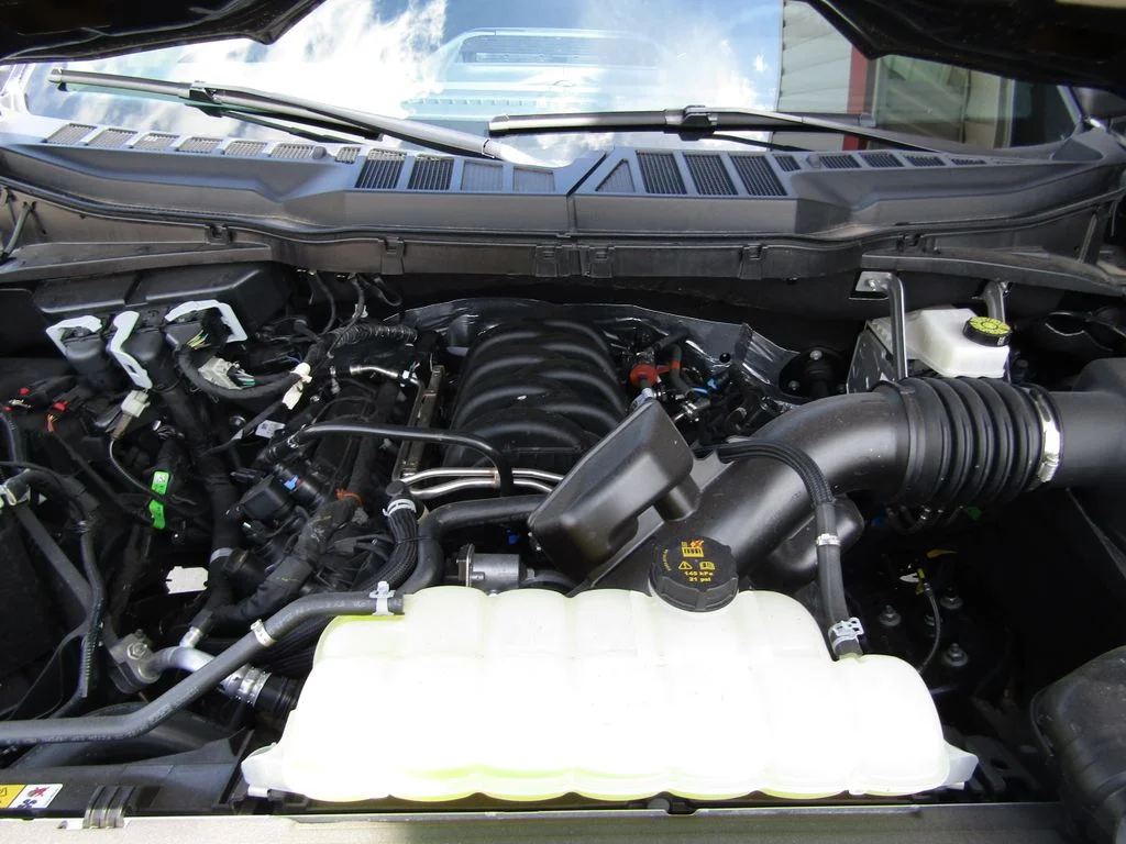 Used 2025 Black Ford STX image 28