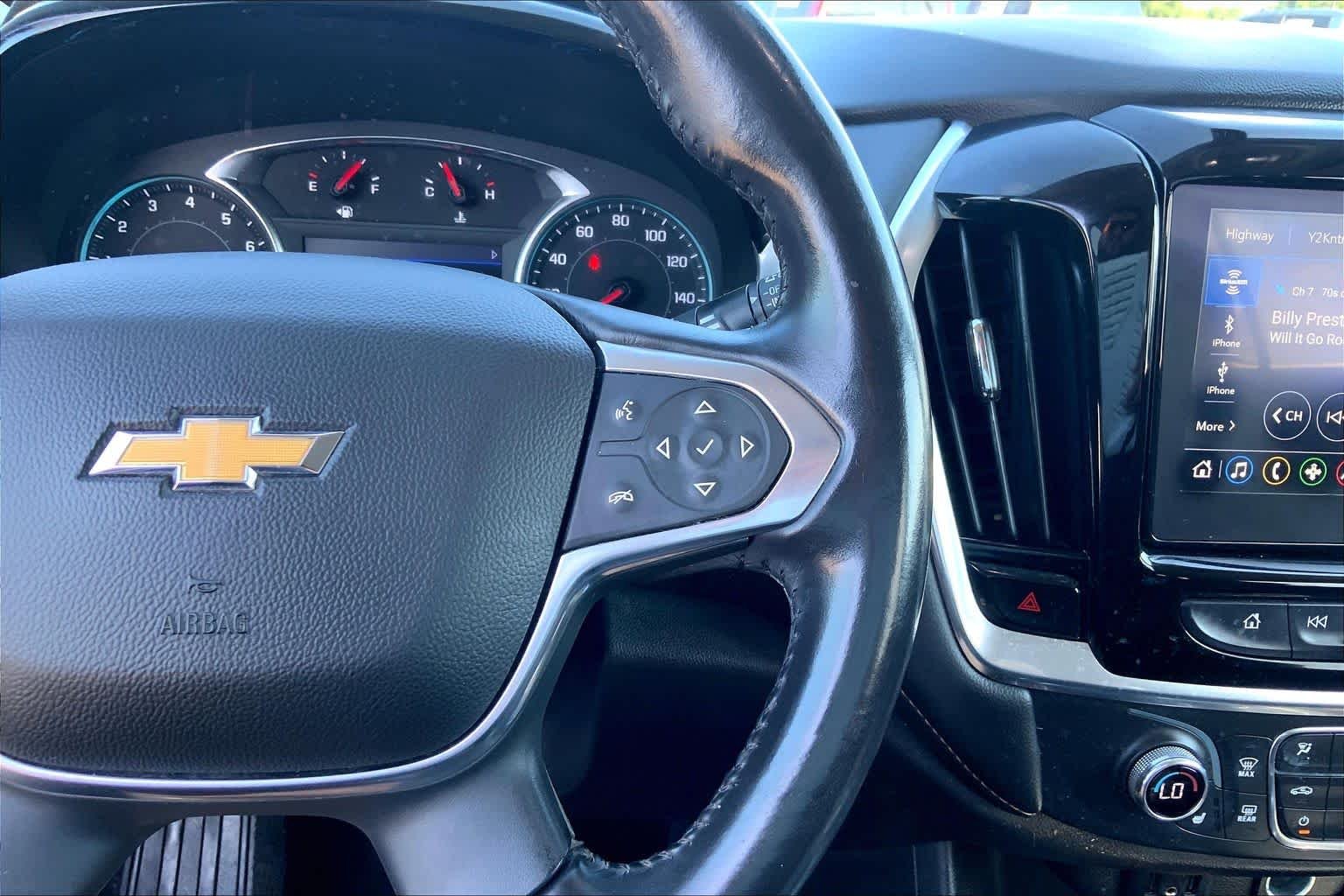 Used 2021 Mosaic Black Metallic Chevrolet LT Cloth image 24