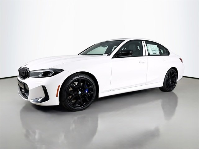 Used 2026 Alpine White BMW 330i image 3