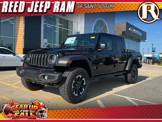 New 2026 Black Clear-Coat Exterior Paint Jeep Rubicon image 1