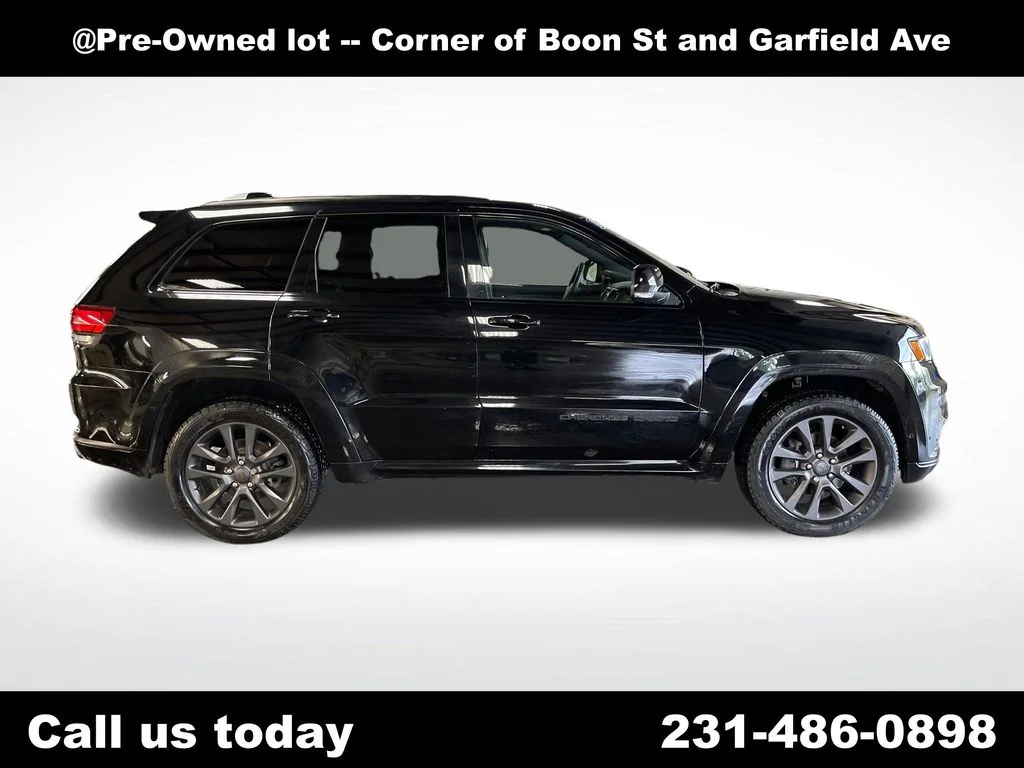 Used 2018 Black Jeep Overland image 6