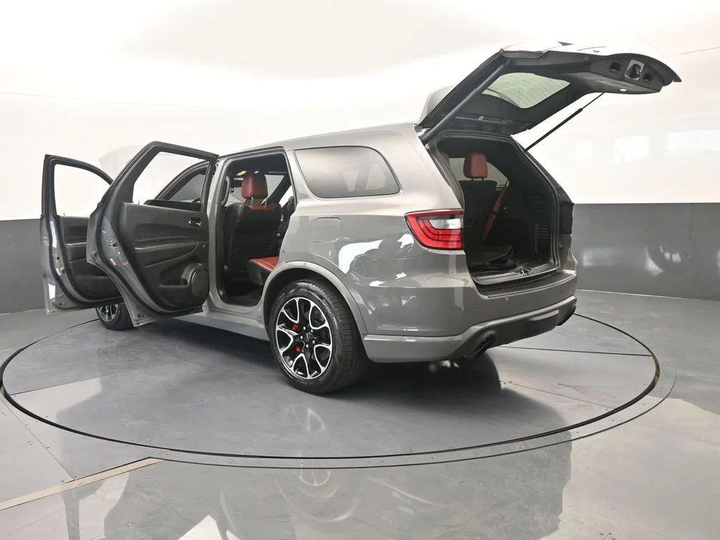 Used 2021 Destroyer Gray Clearcoat Dodge SRT Hellcat image 80