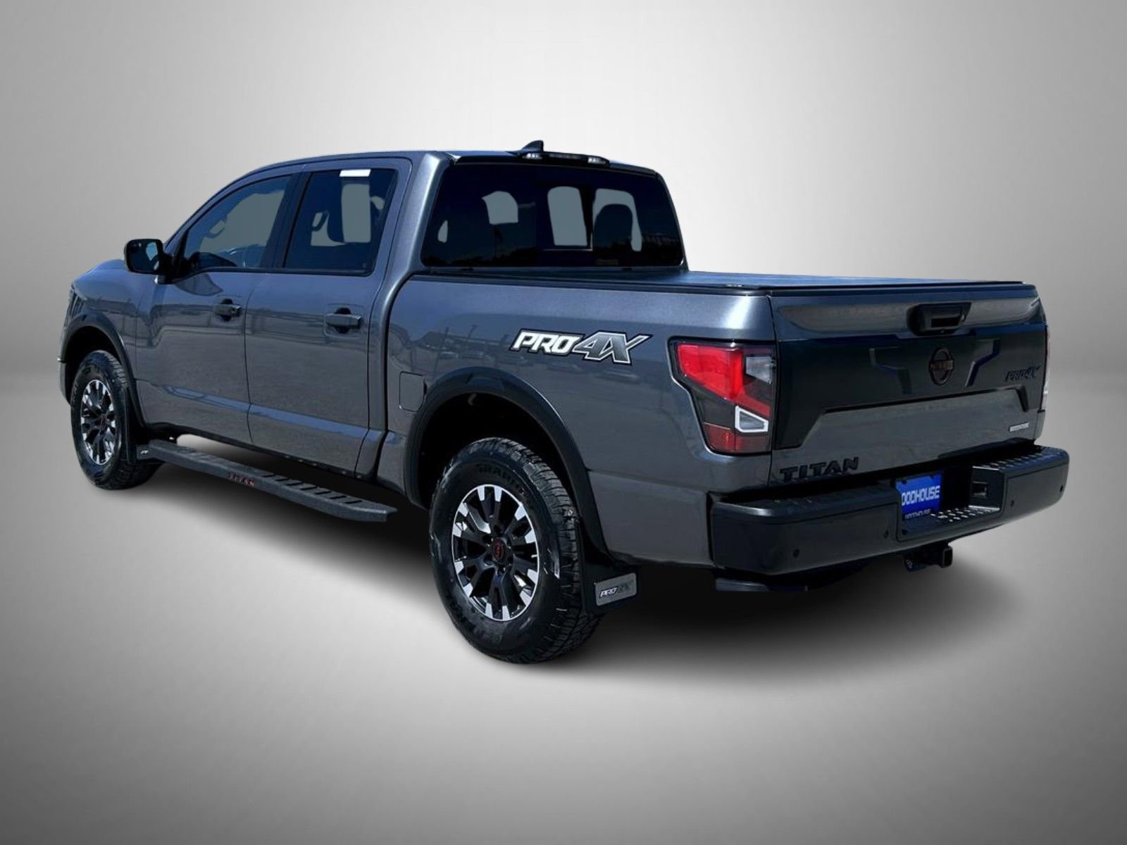 Used 2023 Gray Nissan Crew Cab PRO-4X 4x4 image 7