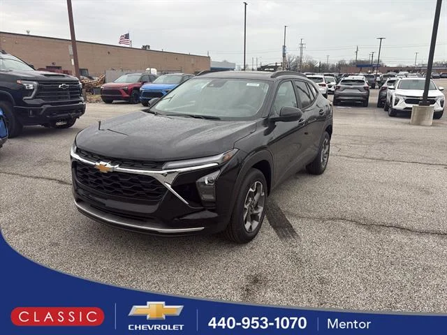 New 2026 Mosaic Black Metallic Chevrolet LT image 1