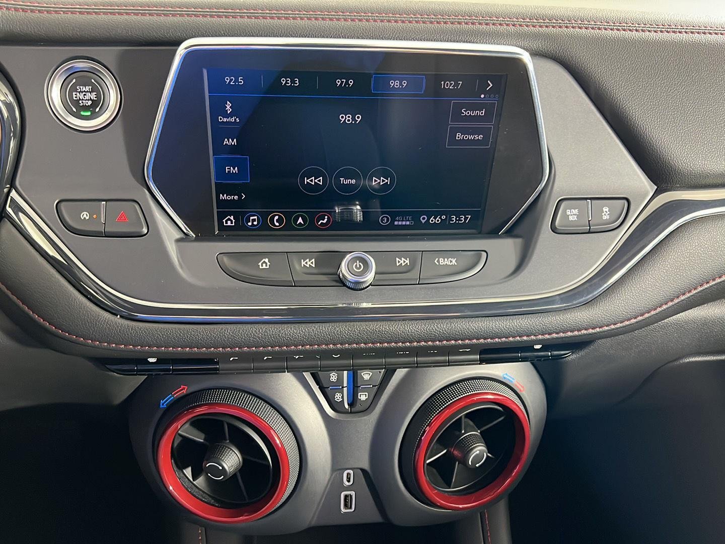 Used 2020 Bright Blue Metallic Chevrolet RS image 14