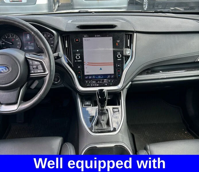 Used 2024 White Subaru Touring image 2