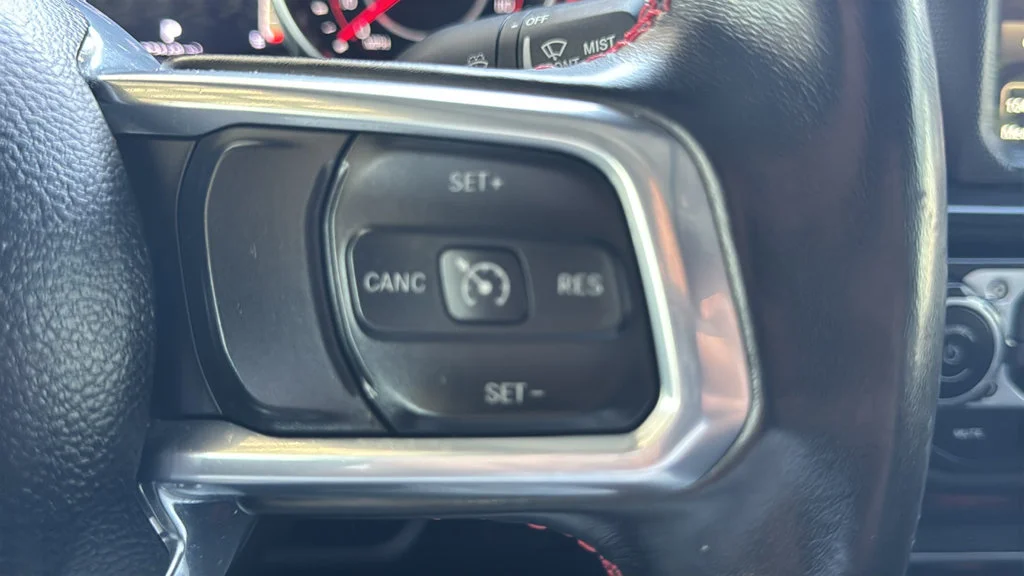 Certified Used 2021 Gray Jeep Rubicon image 16