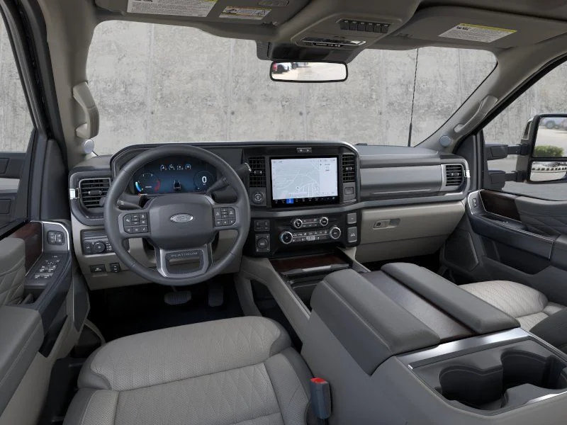 New 2026 Gray Ford Platinum image 9