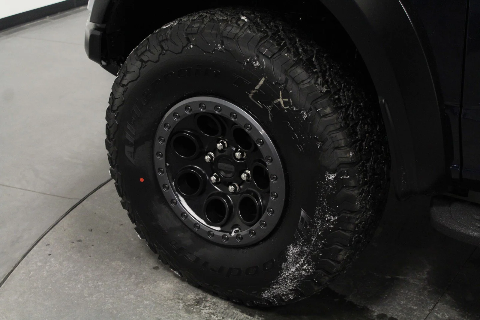 New 2025 Antimatter Blue Metallic Ford Raptor® image 10