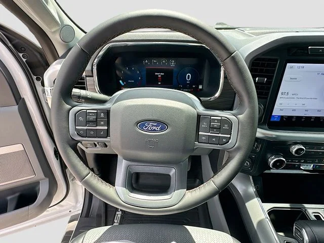 Used 2025 White Ford Lariat image 11