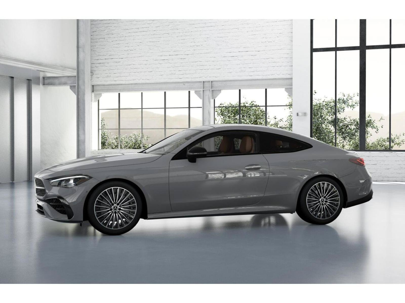 New 2026 MANUFAKTUR Alpine Grey Metallic Mercedes-Benz CLE 300 image 37