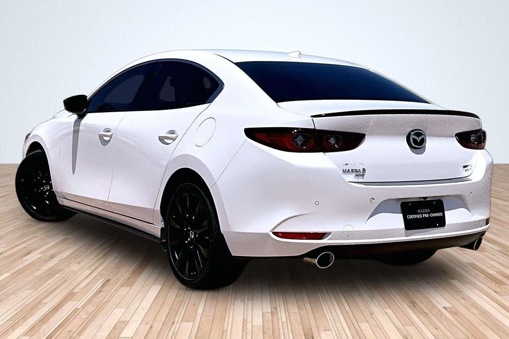 Used 2025 White Mazda 2.5 Turbo Premium Plus Package image 10