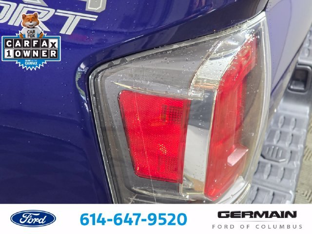 Used 2022 Blue Crush Metallic Toyota TRD Sport image 17